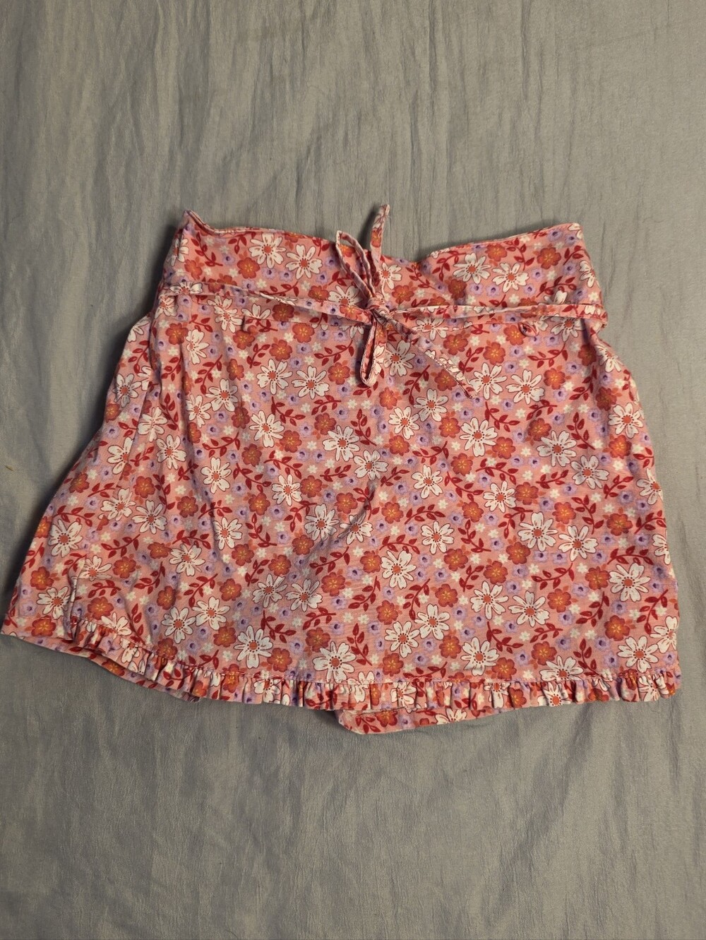 OshKosh Vintage Y2K Kids Floral Skort